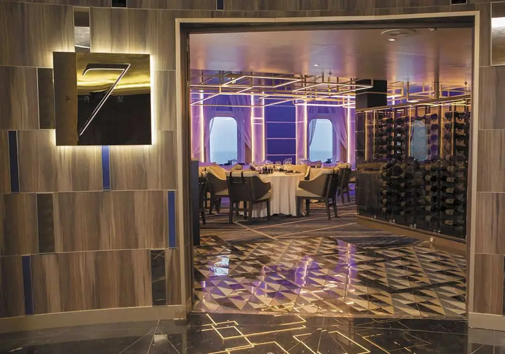 Seven Seas Mariner - Restaurant Prime 7 