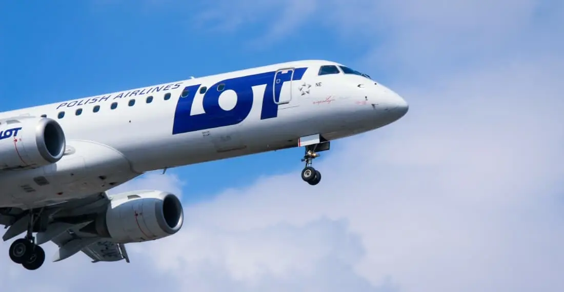 Embraer 195 Lot