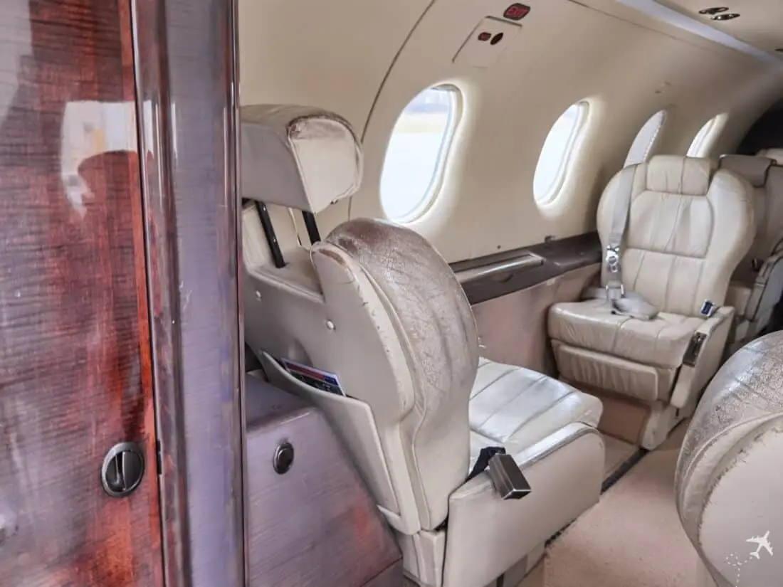 Boutique Air PC 12 Sitze 2