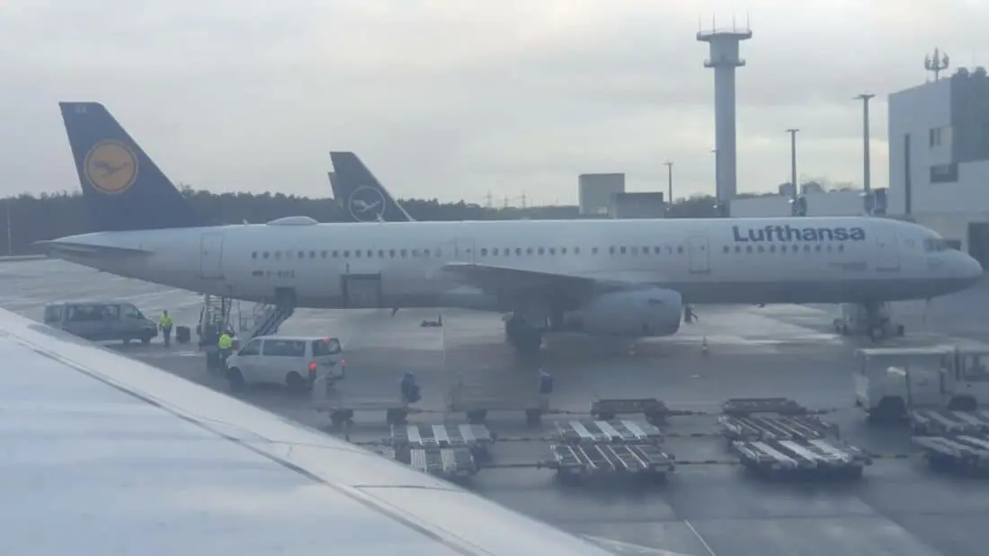 Lufthansa A321