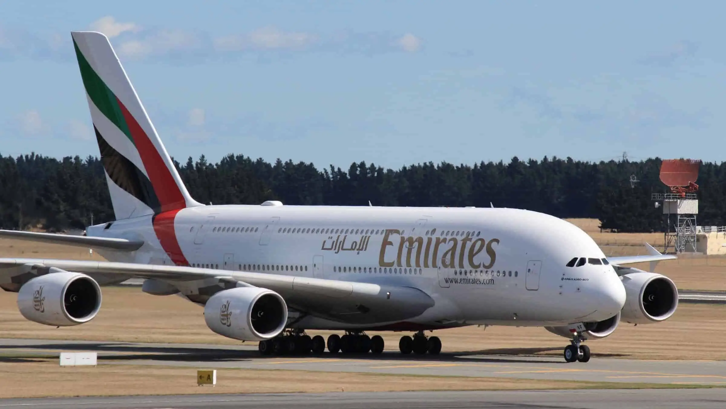 Emirates Airbus A380