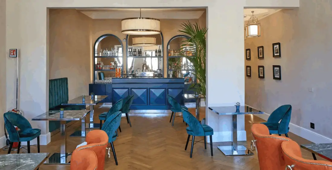 Relais Uffizi Florence Lobby Bar