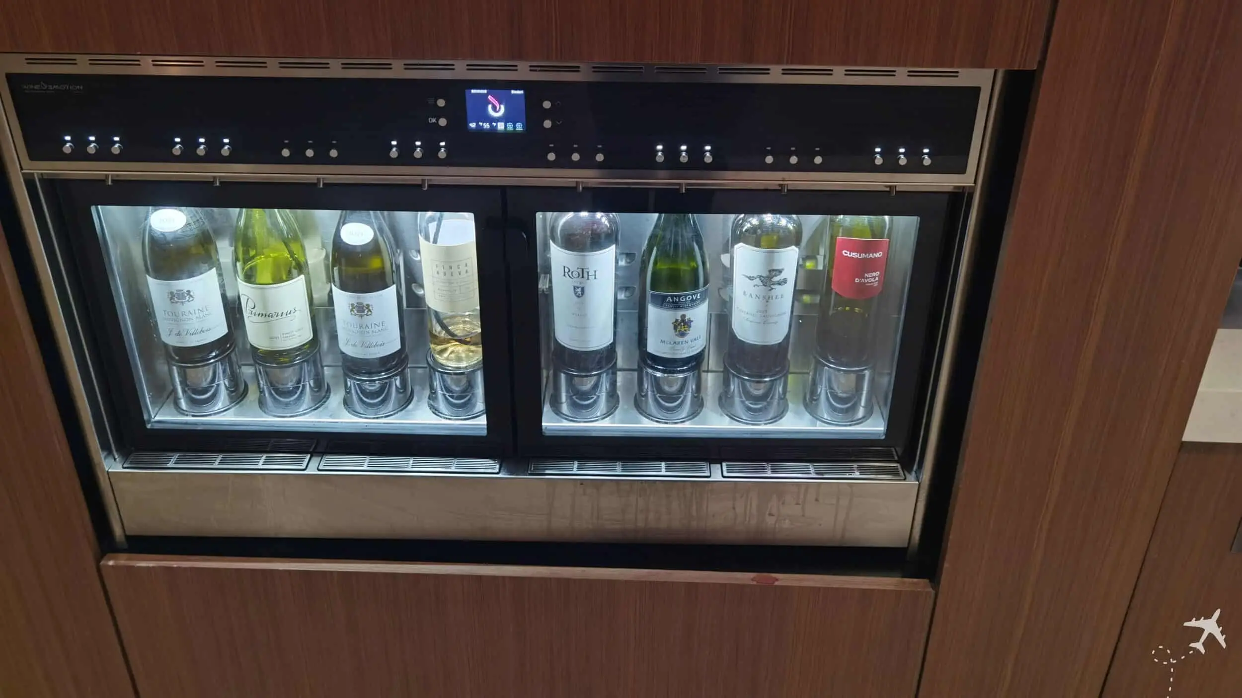 Soho Lounge JFK Wein