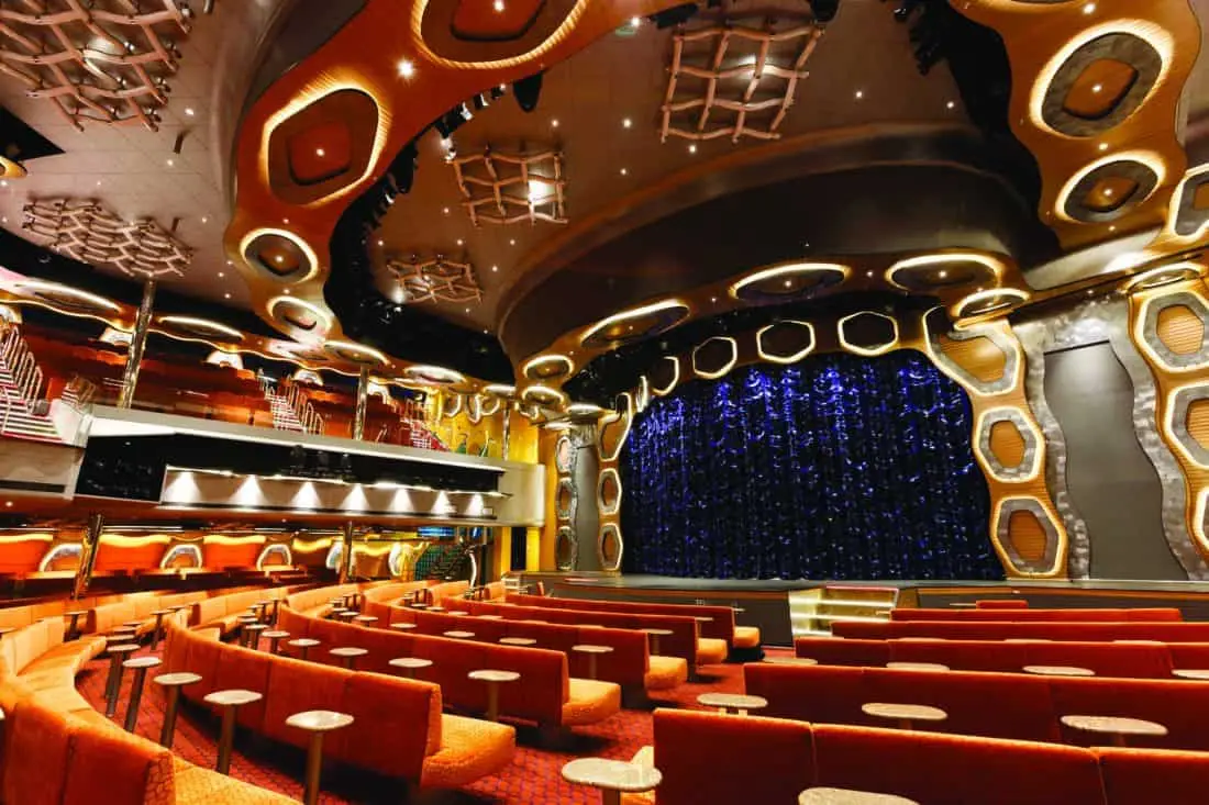 Costa Diadema Theater