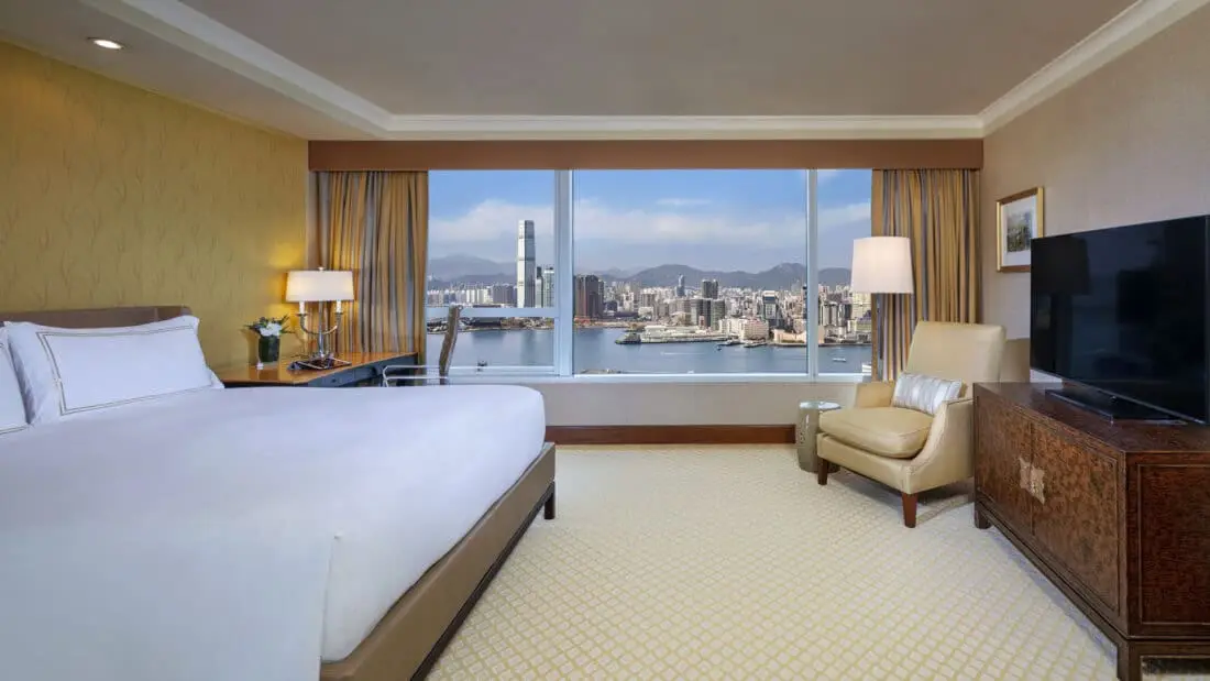 Conrad Hongkong Zimmer