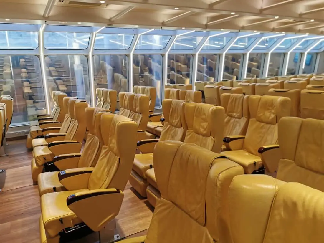 Buquebuss Business Class