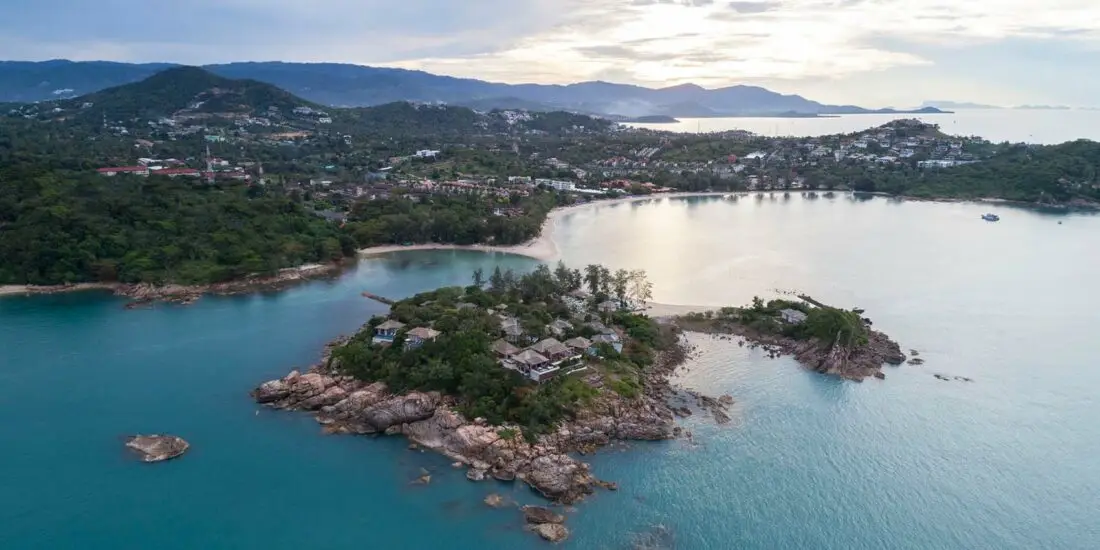 Cape Fahn Hotel island