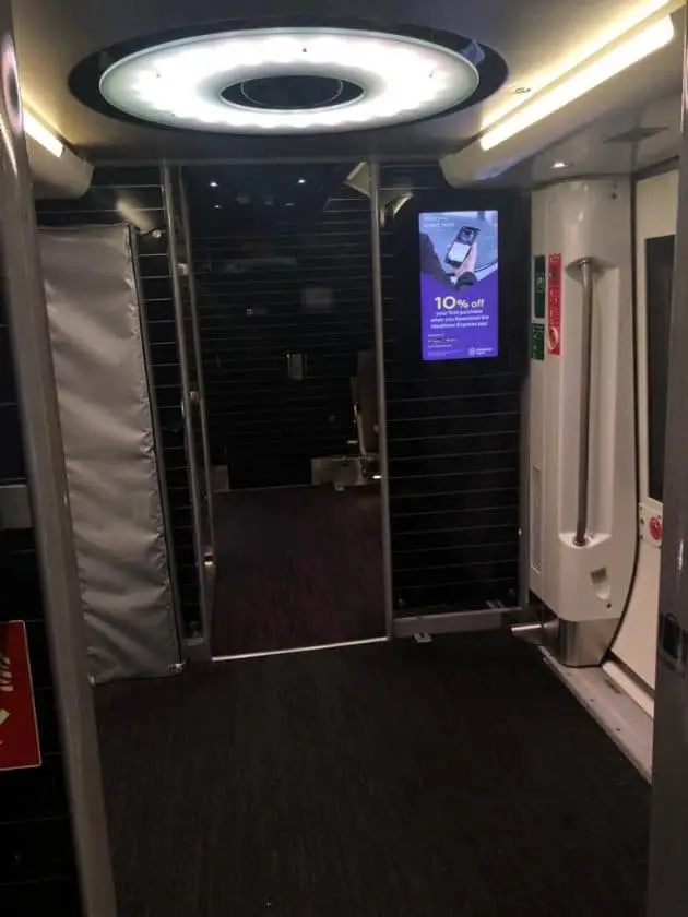 Heathrow Express Durchgang