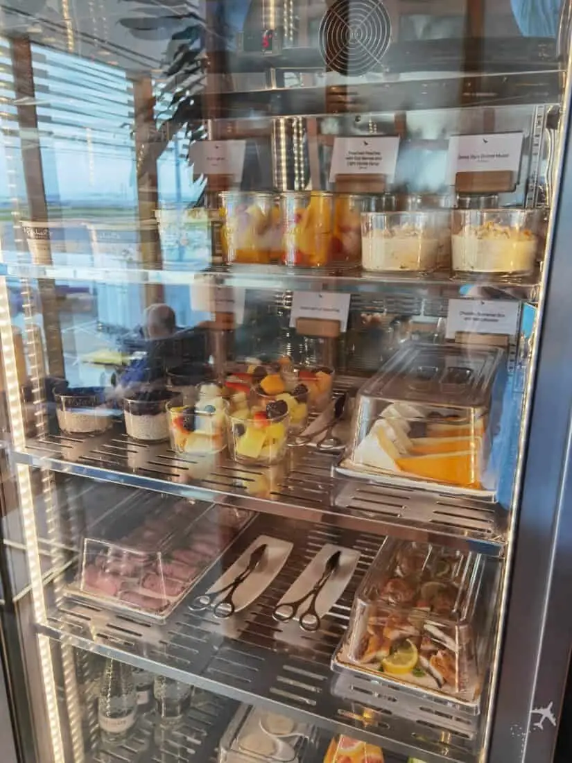 CX F Lounge LHR Pantry 3