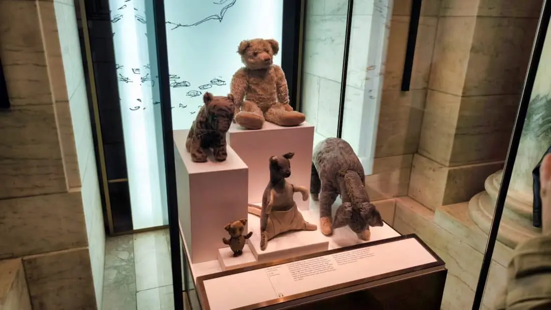New York Public Library Winnie Pooh