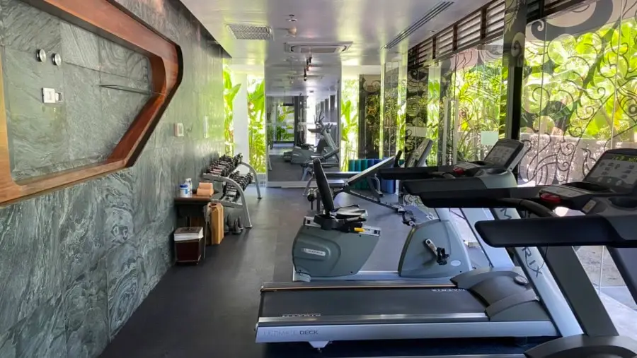 Natai Beach Resort gym