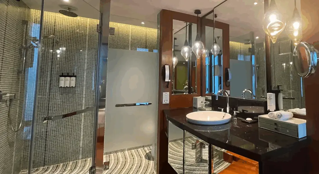 Sofitel Singapore Sentosa Room Bathroom