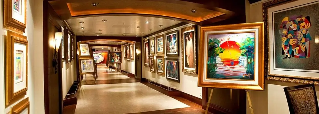 Carnival Glory art exhibitions 3