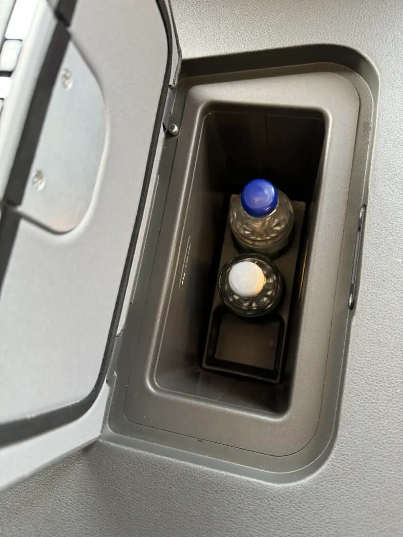Lufthansa Allegris Business Suite Minibar