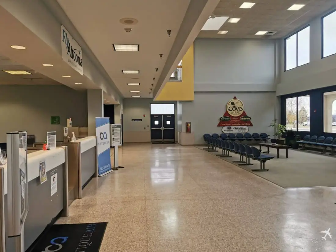 Boutique Air Flughafen Altoona