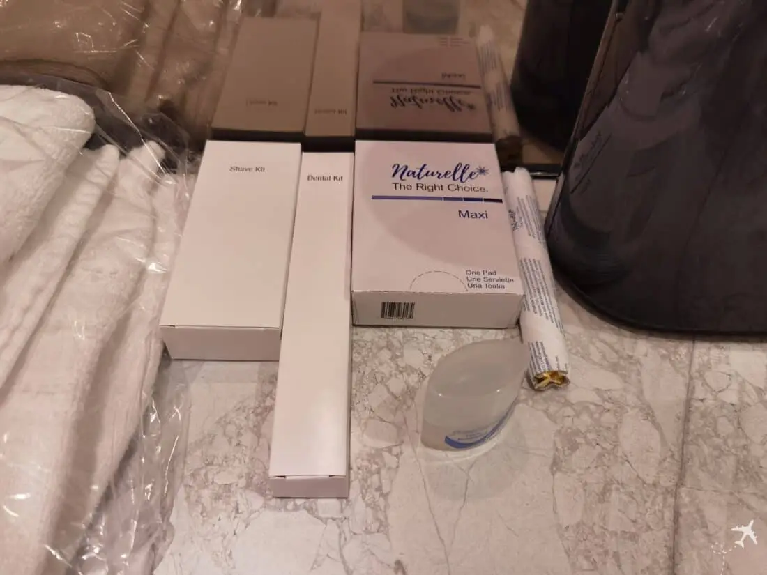 Soho Lounge JFK Amenities