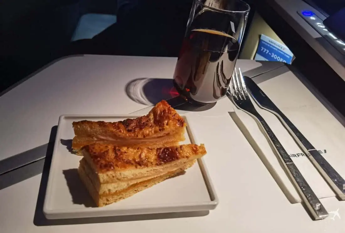 AF Business CDG ICN Snack
