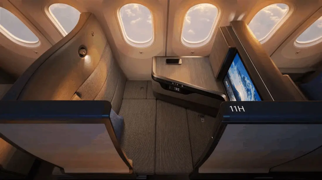 ANA 789 The Room FX Business Class iii