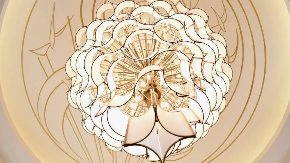 Hotel Martinez P864 Chandelier.16x9