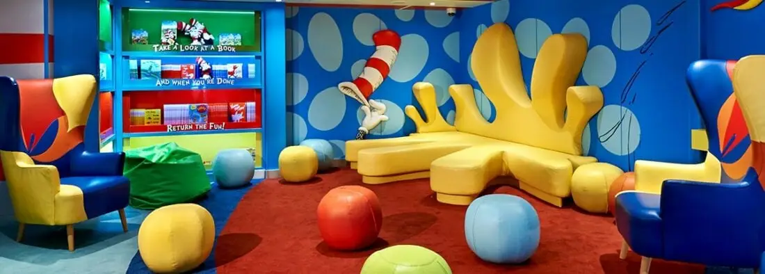 Carnival Horizon dr seuss bookville 1