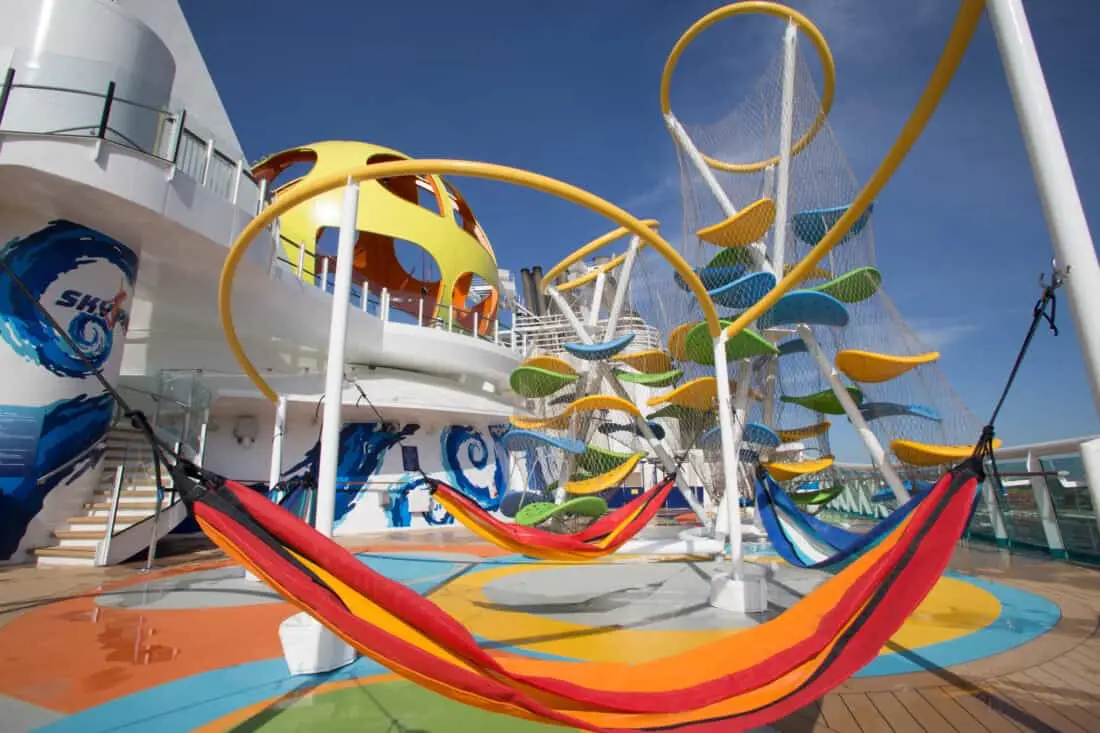 Independence of the Seas sails into Southampton