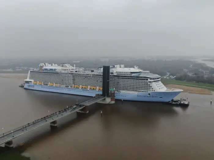 spectrum of the seas inauguration