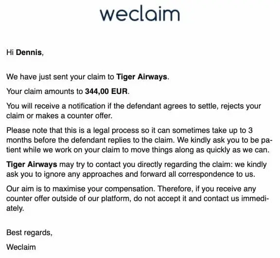 weclaim baggage claim