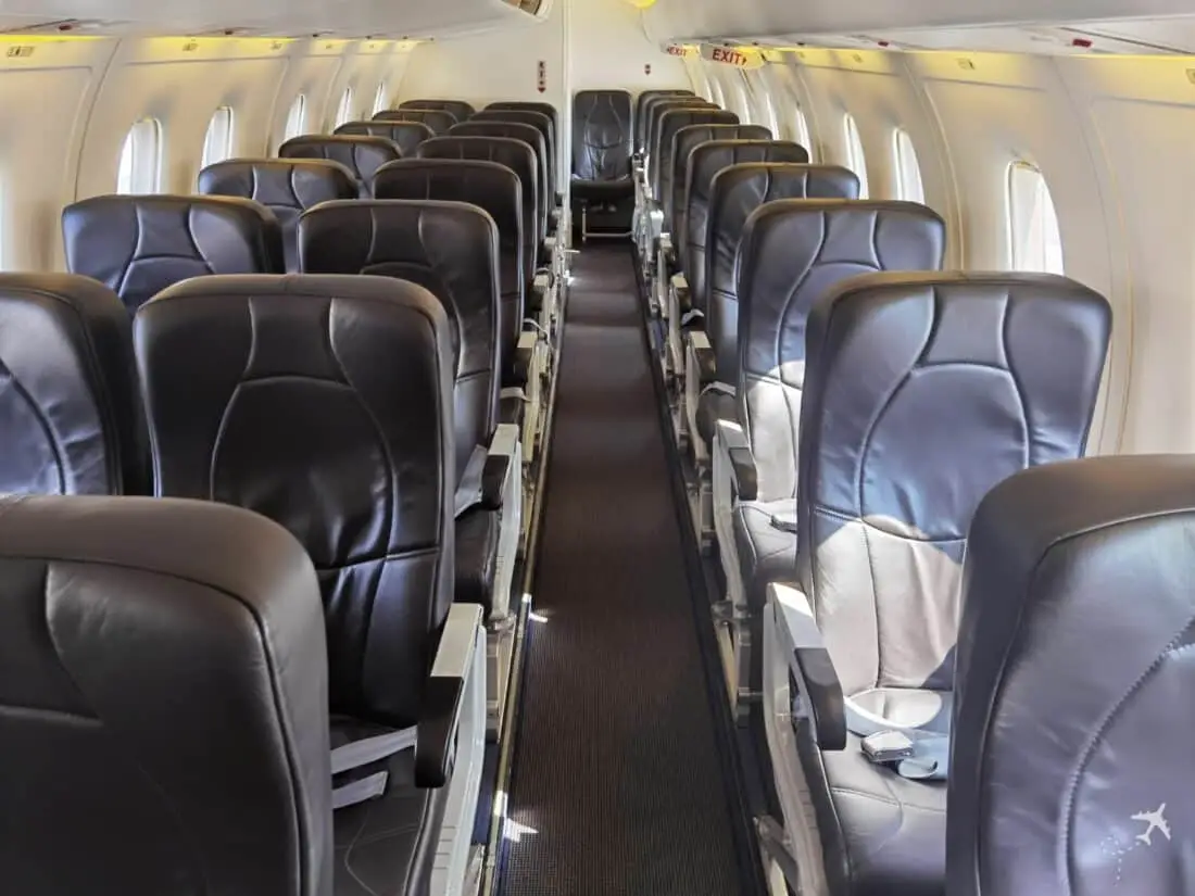 Sun Air Dornier 328 Kabine