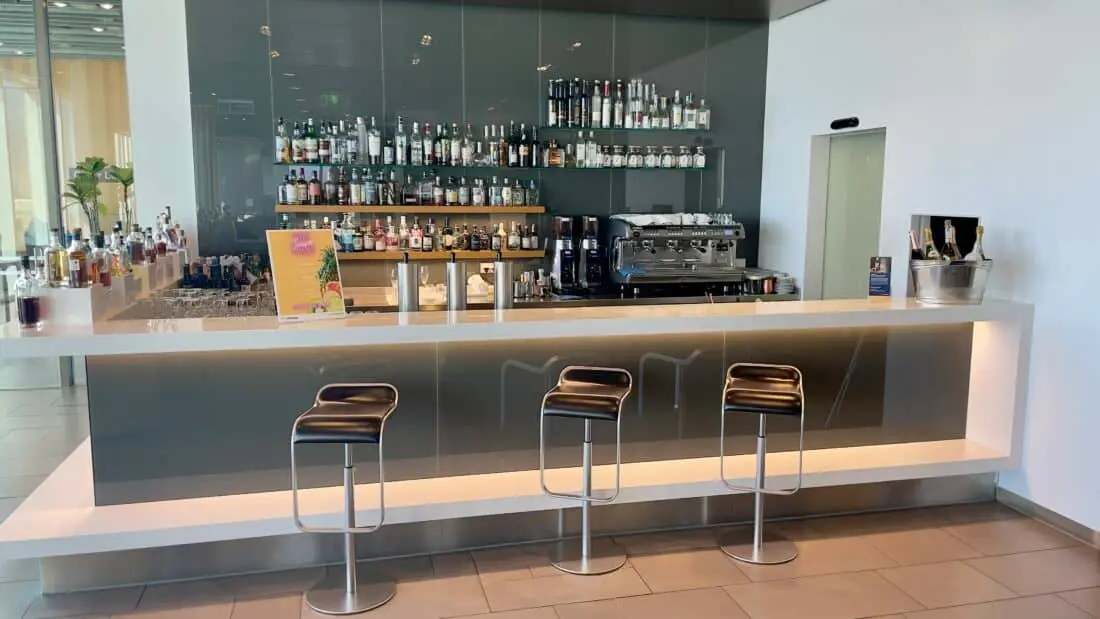 Lufthansa First Class Lounge München Satellite-Terminal