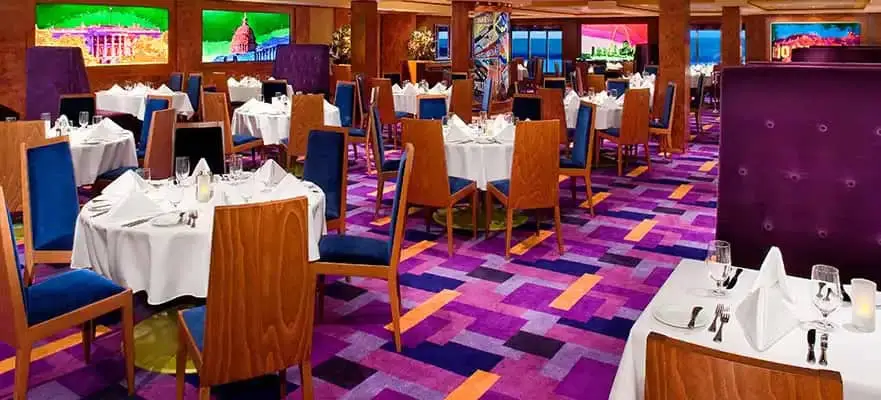 Norwegian Pearl - Hauptrestaurant Indigo