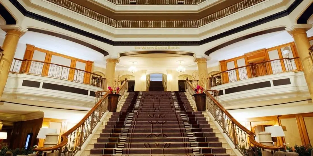 WestinGrandBerlin Lobby