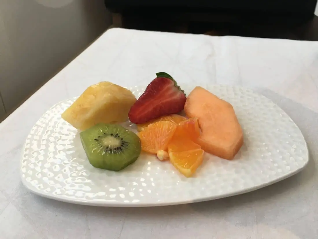 Etihad Business Essen Dessert