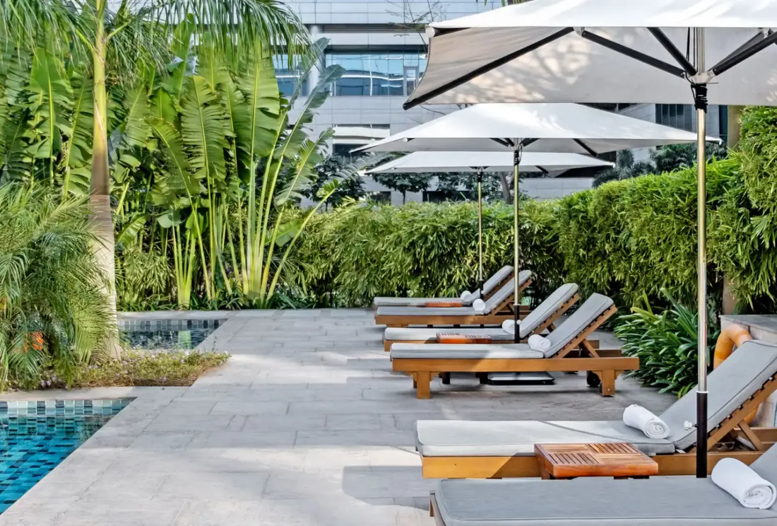 Andaz Delhi Poolside