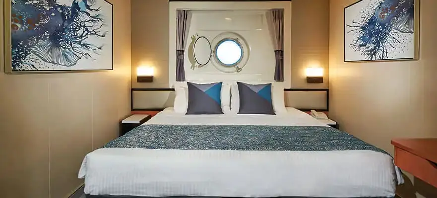 Norwegian Jewel Oceanview Cabin