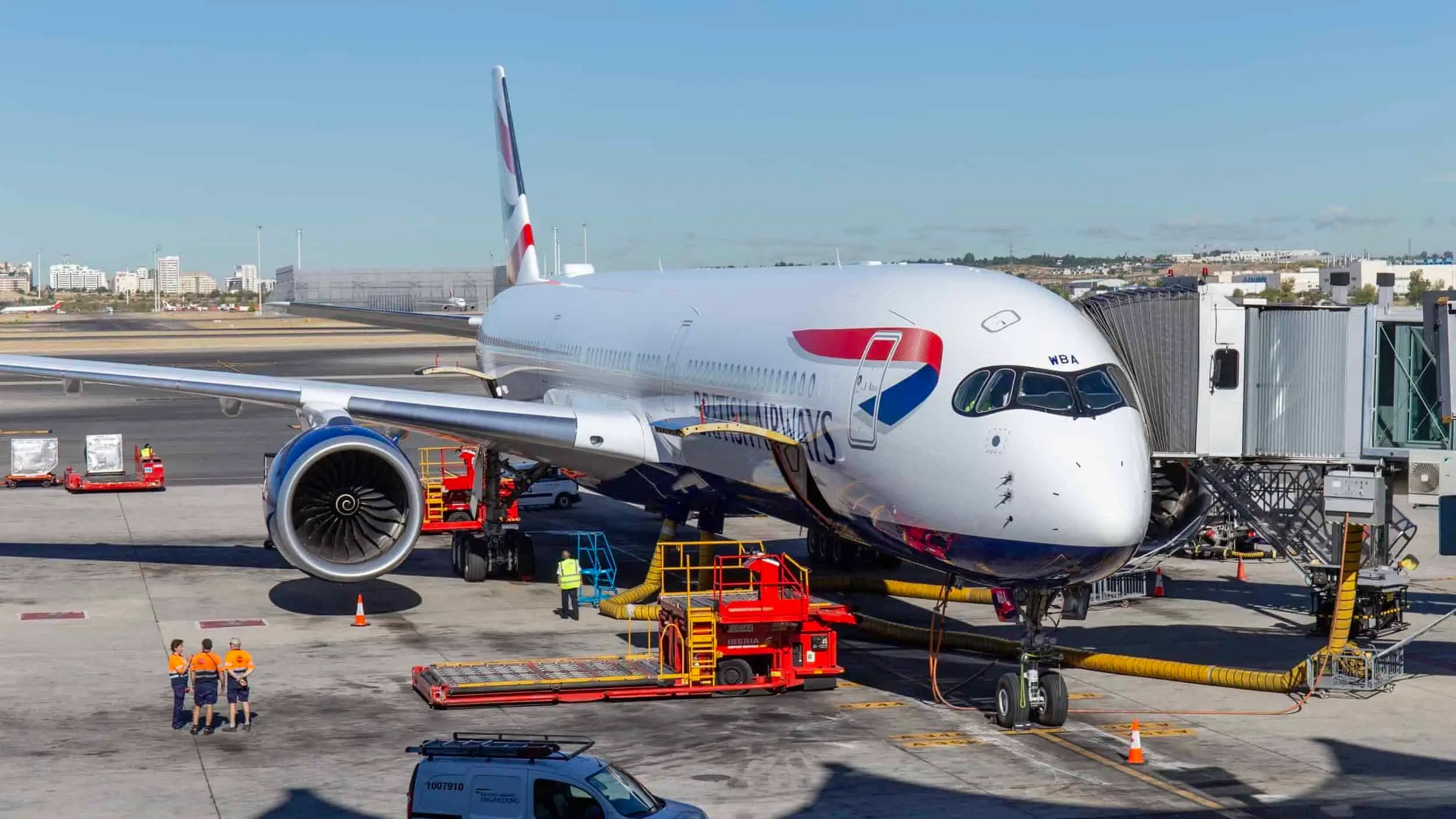 British Airways Airbus A350 1000