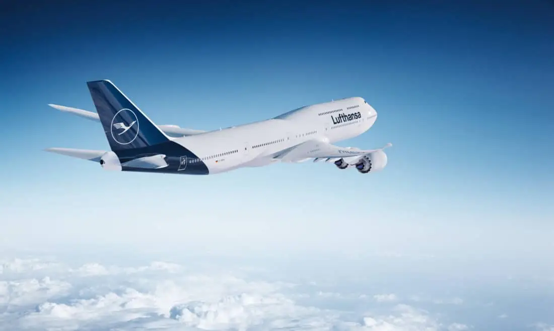 Lufthansa Boeing 747 8I