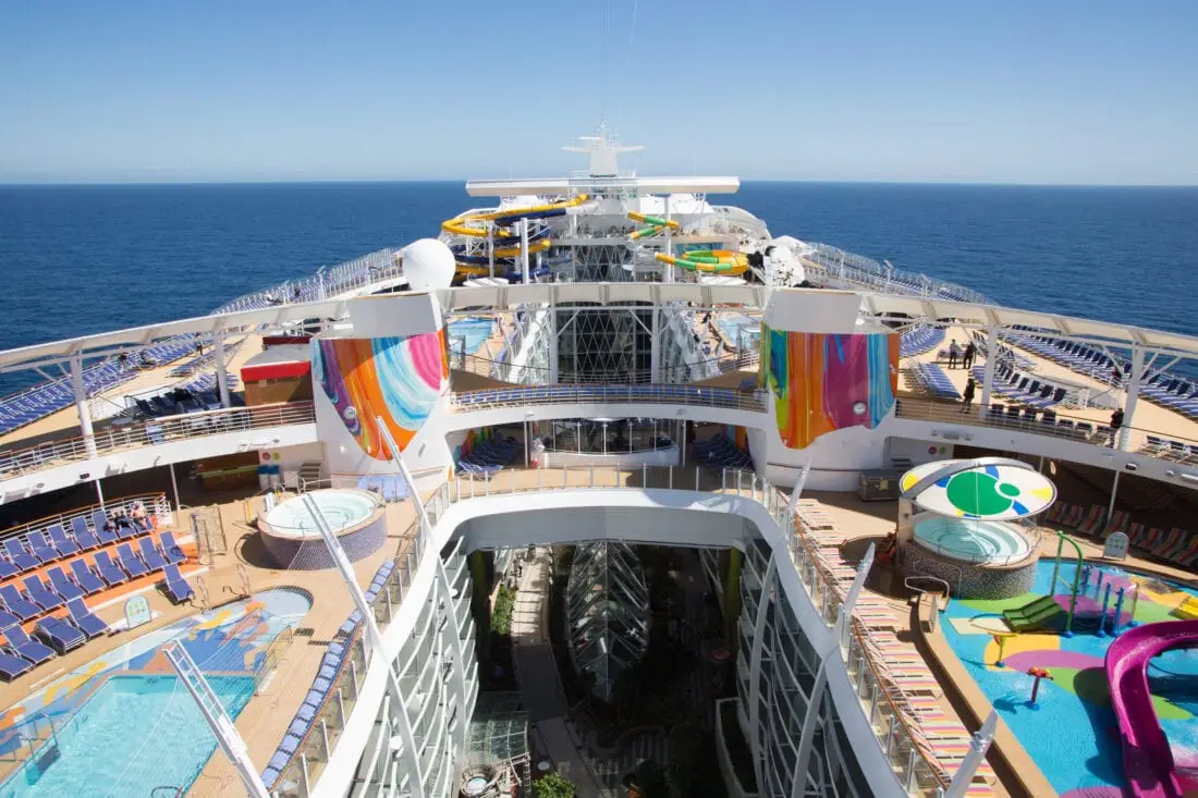 Symphony of the Seas.