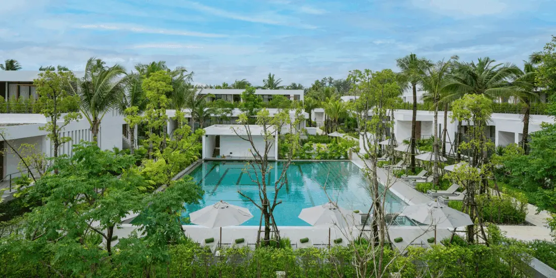 Melia Mai Khao Pool
