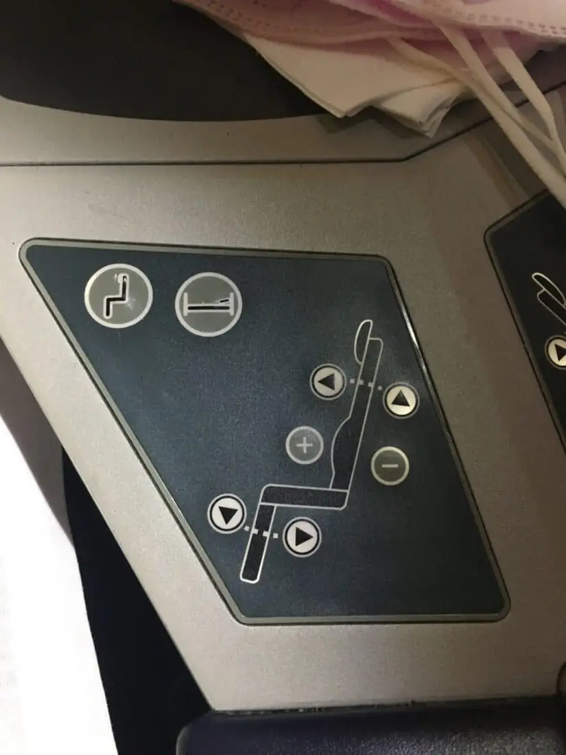 AeroMexico Business Class 788 Sitz V
