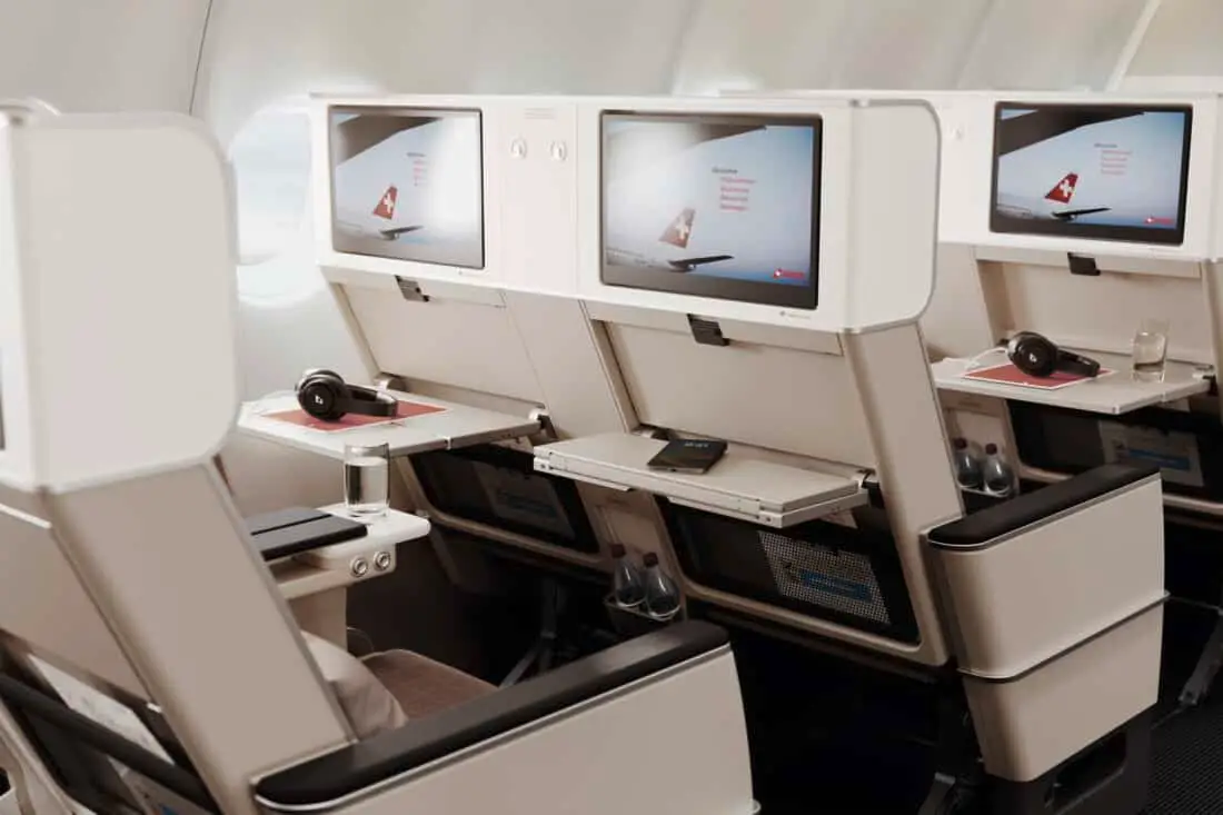 Swiss Premium Economy A330