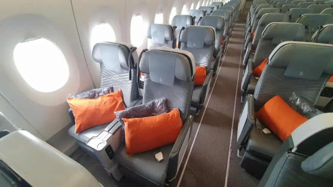 Singapore Airlines Premium Economy