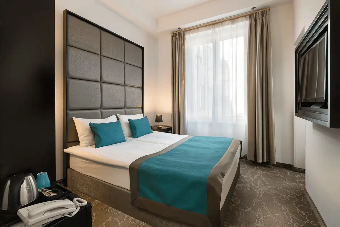 arcadia budapest room