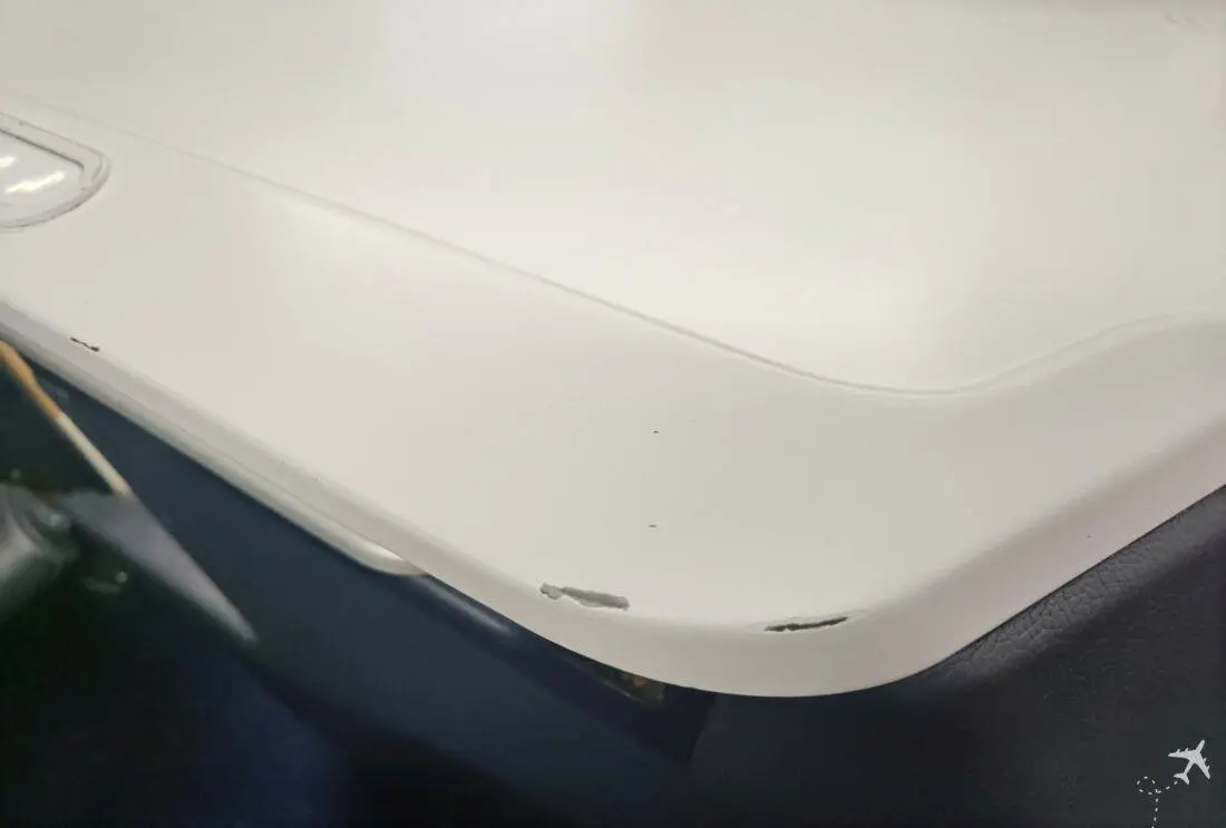 AF Business CDG ICN Abnutzung