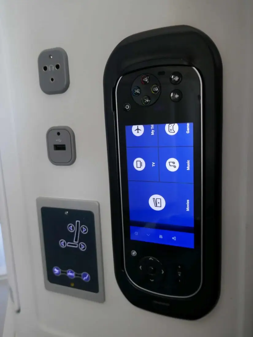 MIAT Business Class 30 Fernbedienung