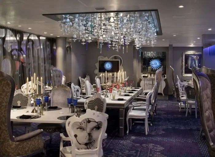 spectrum of the seas dining