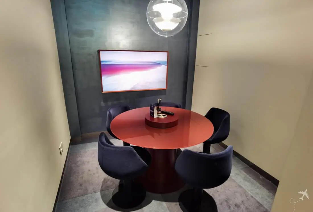 Oneworld Lounge ICN Konferenzraum