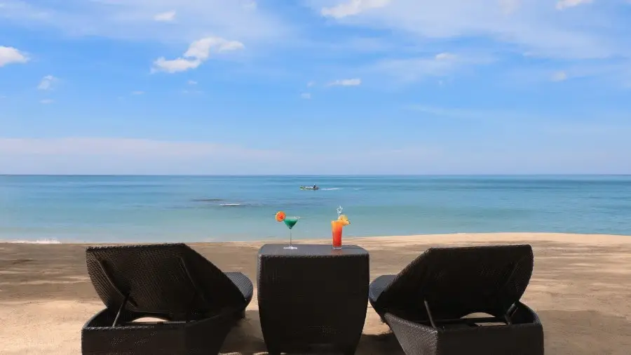 Natai Beach Resort Beach