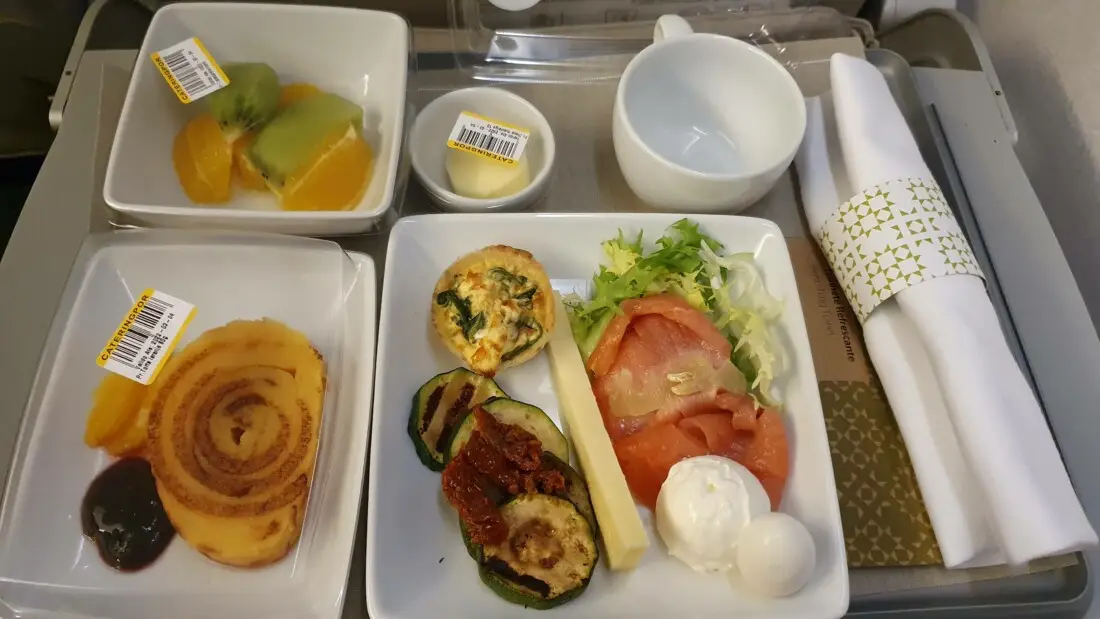 tap business food short haul