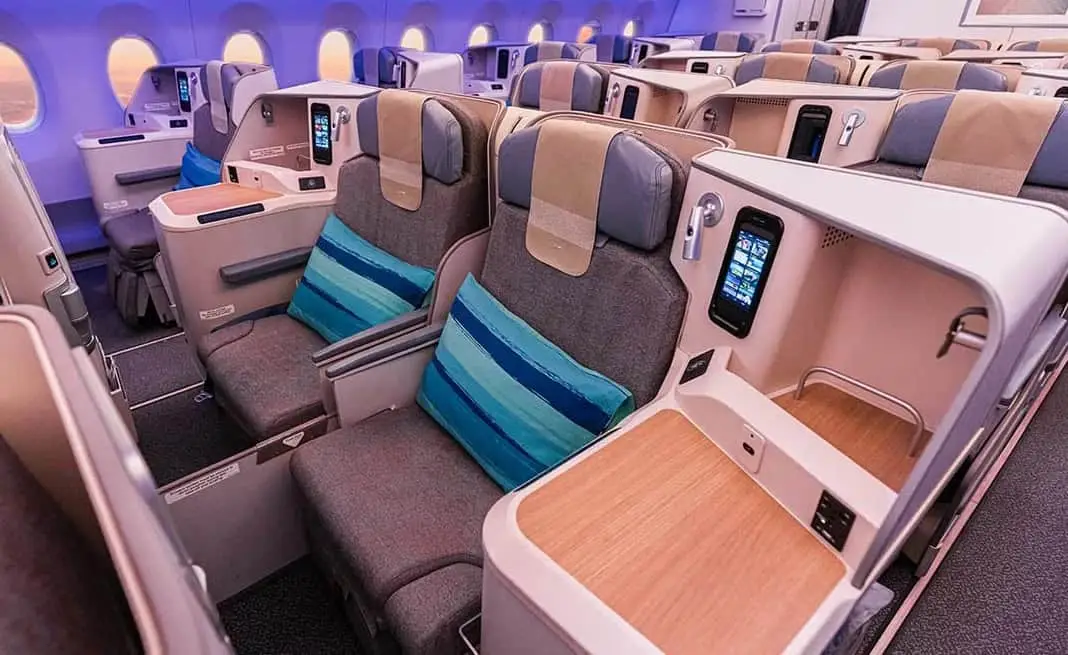 Air Mauritius Business Class