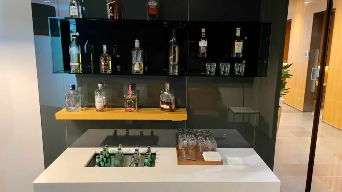 Lufthansa First Class Lounge München Hauptterminal